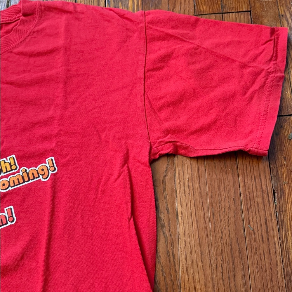 2003 Buddy The Elf Vintage Christmas T-Shirt - Picture 5 of 10